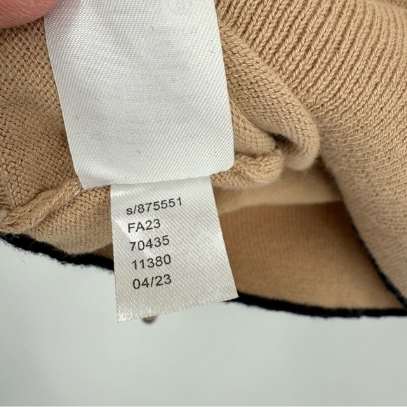 Ann Taylor Factory Contrast Trim Cotton Cardigan Size XL - Picture 8 of 10